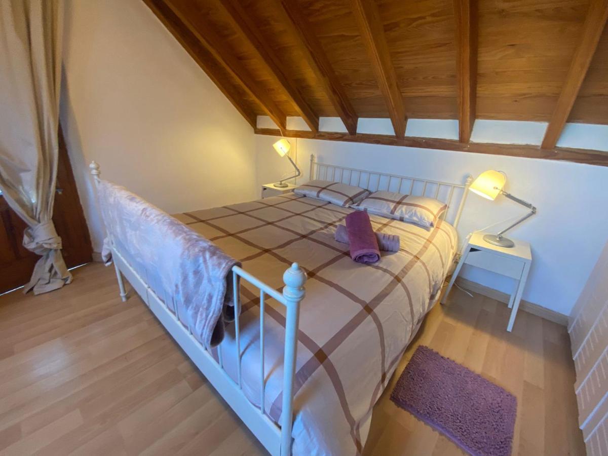 Vila Casaruralarona Valle de San Lorenzo Exteriér fotografie