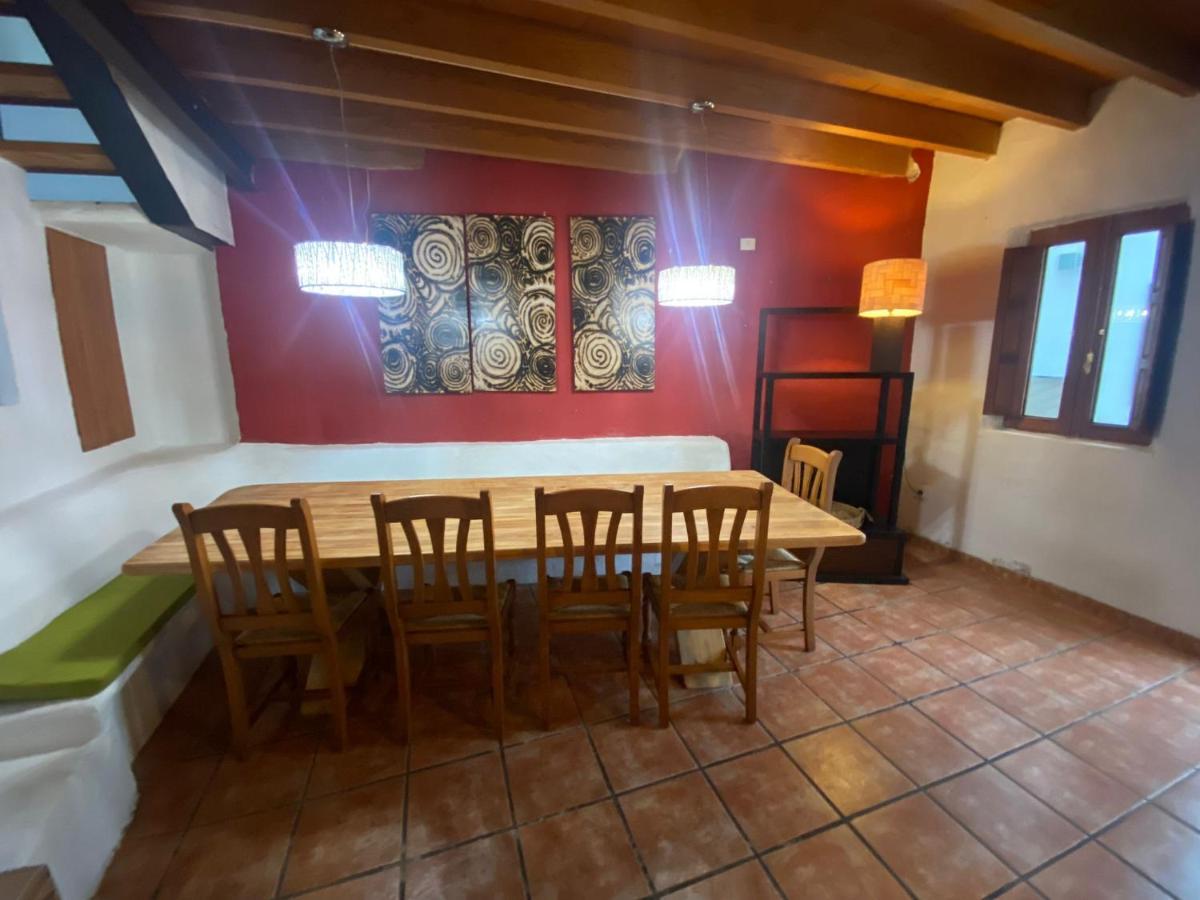 Vila Casaruralarona Valle de San Lorenzo Exteriér fotografie