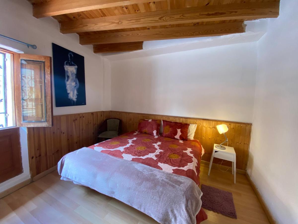 Vila Casaruralarona Valle de San Lorenzo Exteriér fotografie